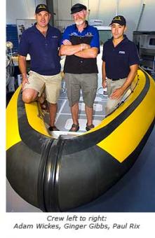 Record di traversata Australia-Nuova Zelanda con un gommone