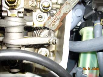 Regolazione Gioco Valvole Selva/Yamaha  40/60 996cc - carbu.