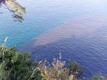 Sorrento, il mare di Sant
