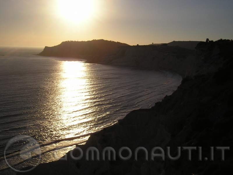 questa foto � stata scattata sul costone sito a Realmote in Agrigento