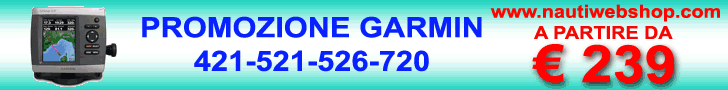 Promozione GPS Garmin su Nautiwebshop.com