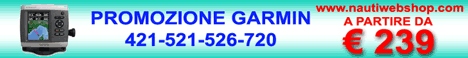 Promozione GPS Garmin su Nautiwebshop.com