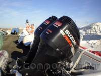 Nadir G28 + Suzuki 300hp four stroke