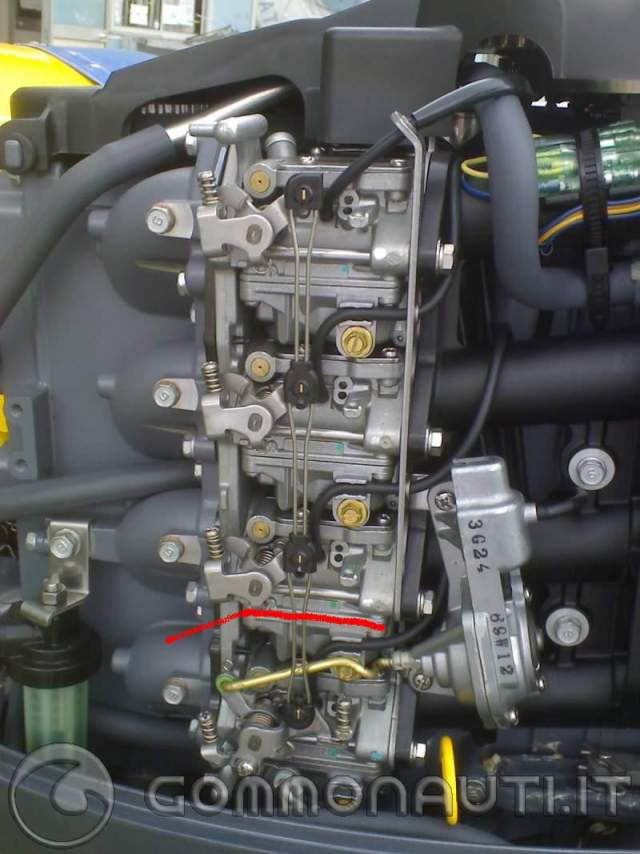 Carburatore perde benzina