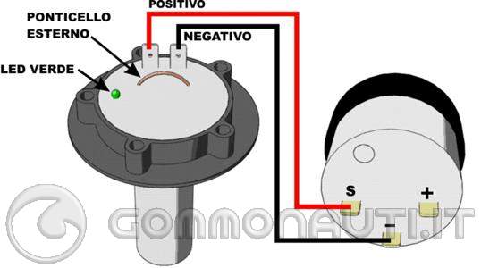 Schema elettrico aerox