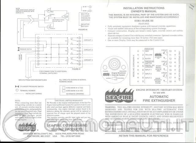 Schema elettrico johnson 737