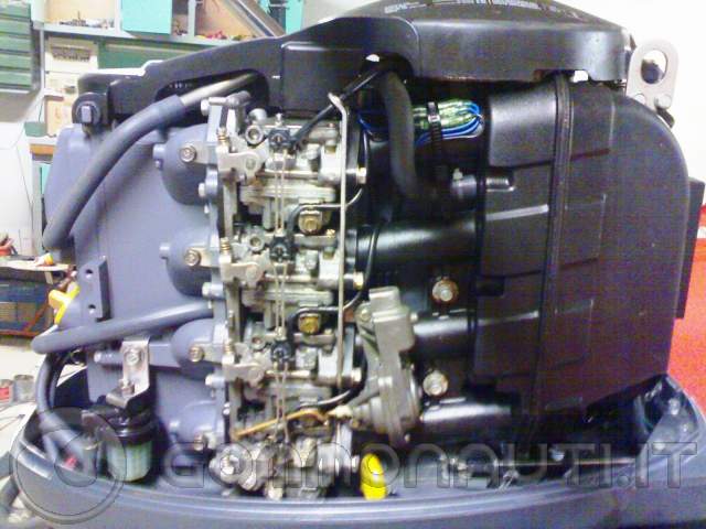 modificare yamaha 40 60