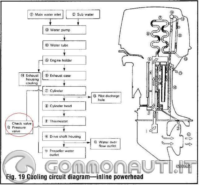 Schema elettrico suzuki df 40