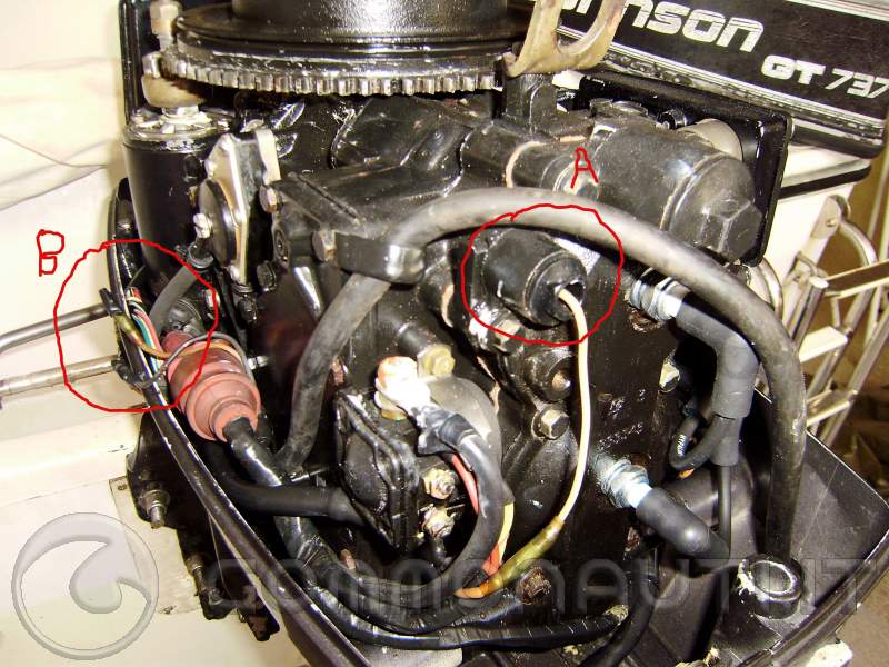 Schema impianto elettrico johnson 737