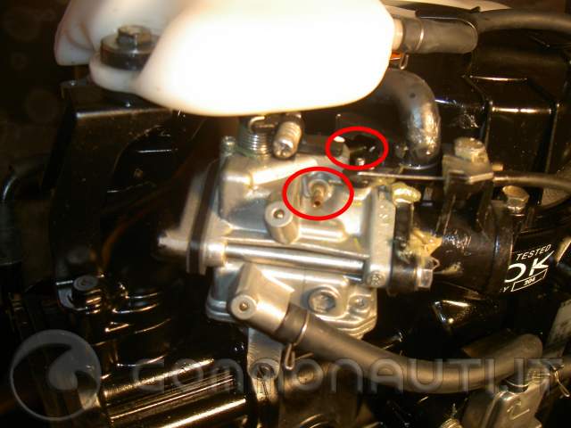 Carburatore perde benzina