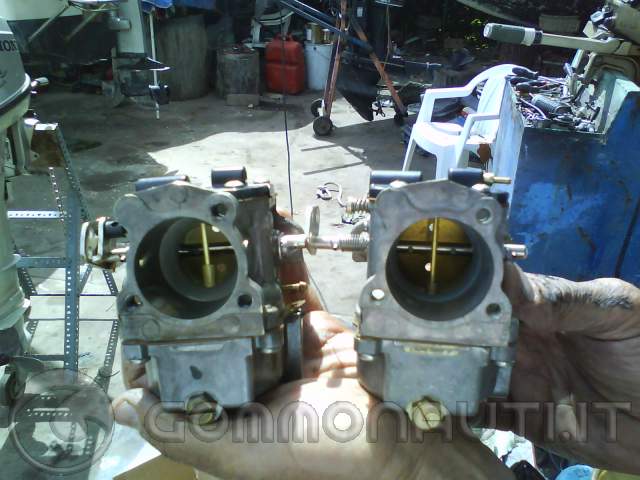 Carburatore johnson 6 cv