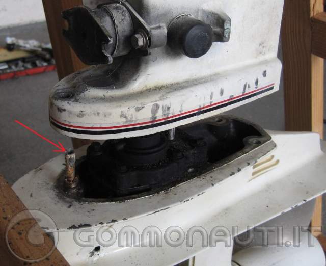 Smontaggio piede johnson