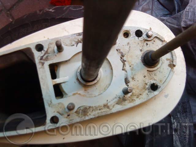 Smontaggio piede johnson