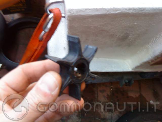 Smontaggio piede johnson