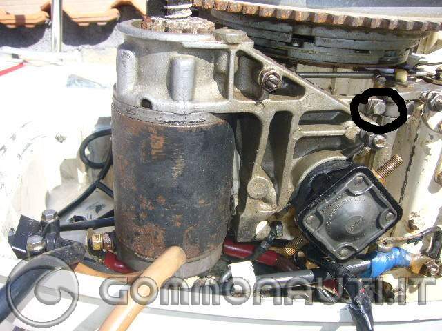 Come smontare motorino avviamento