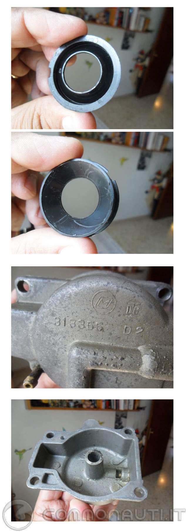 Carburatore evinrude 521