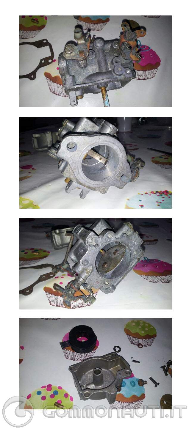 Carburatore johnson 6 cv