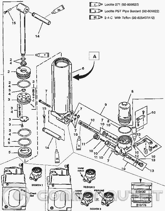 Schema elettrico mercury superamerica
