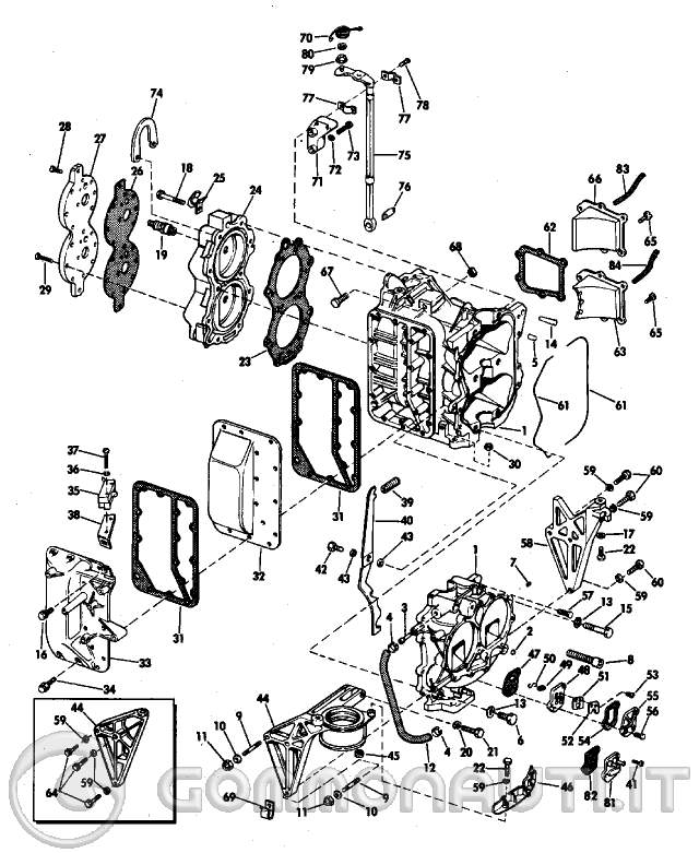 Schema elettrico evinrude 25 hp