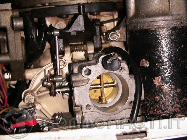 Carburatore evinrude 521