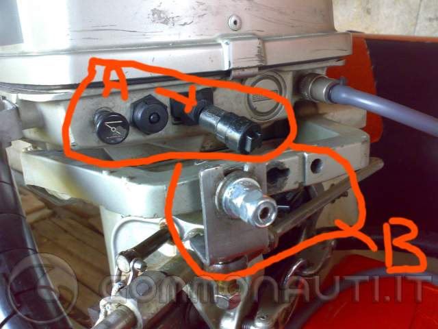 Schema elettrico suzuki dt 25