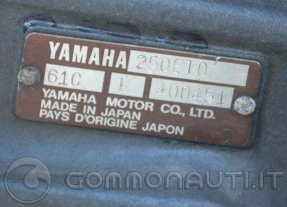 Come modificare yamaha 40 60
