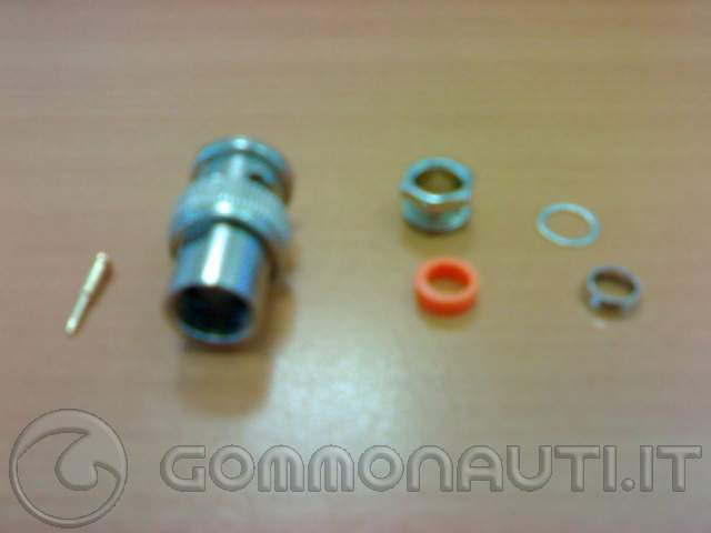 Schema connettore bnc
