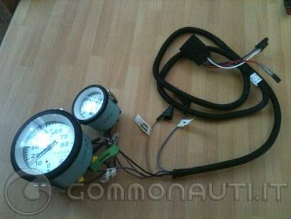 Schema elettrico mercury 40 efi