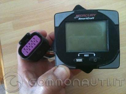 Schema elettrico mercury 40 efi