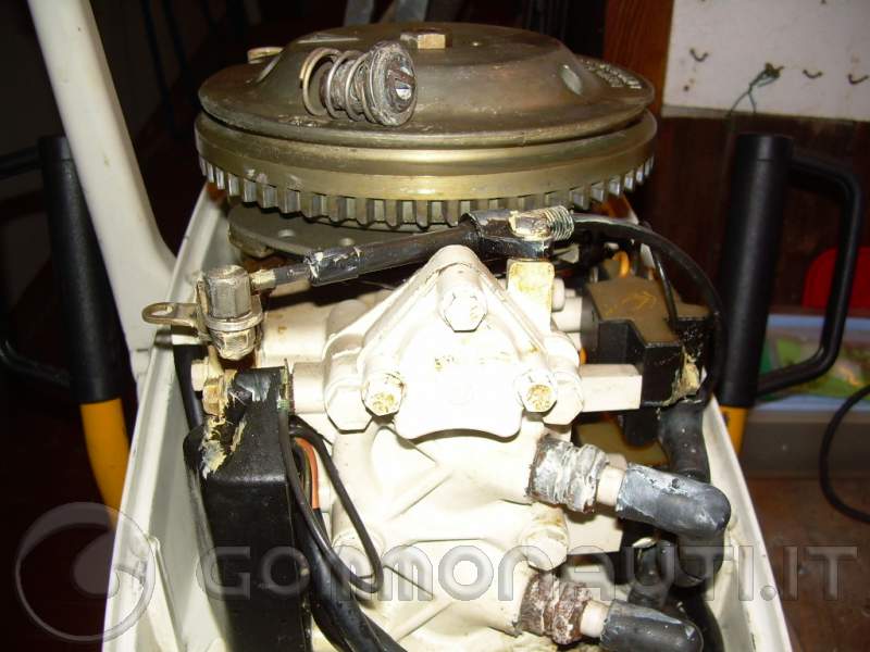 Schema elettrico evinrude 15 cv