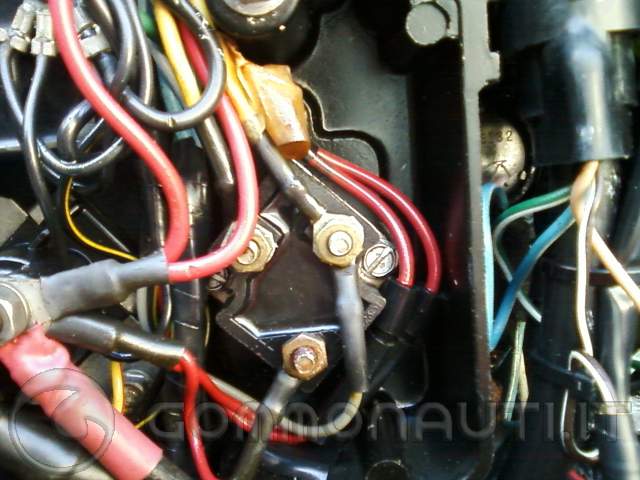 Schema elettrico mercury superamerica