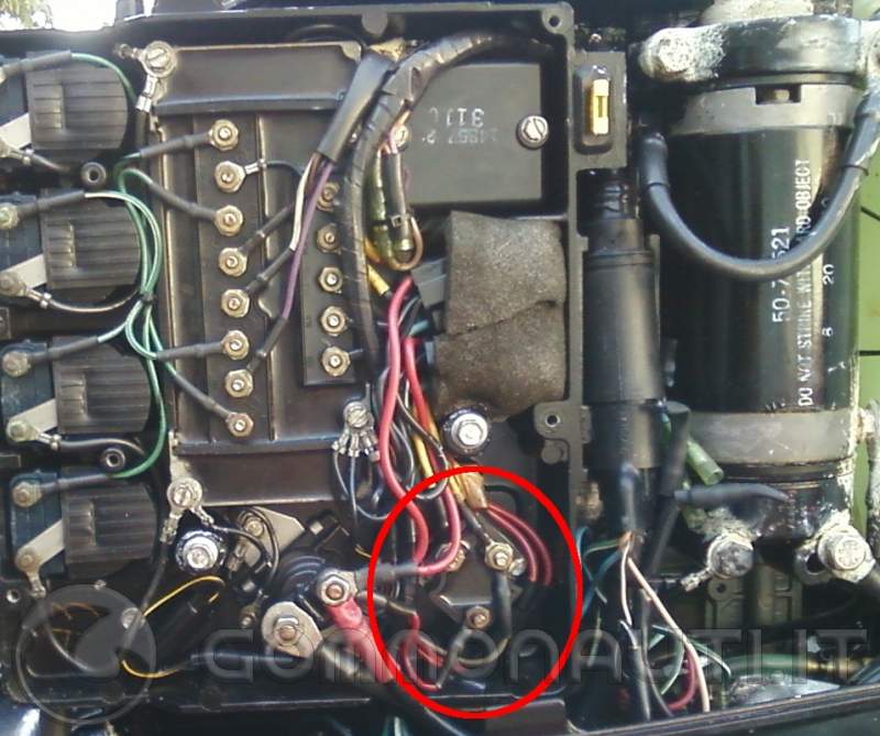 Schema elettrico mercury superamerica