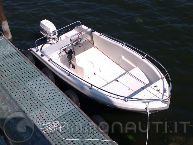 VENDO BARCA OPEN 4,70