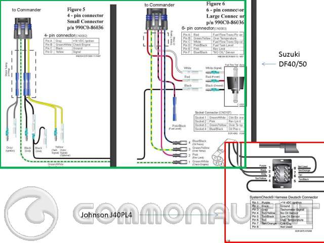 elettrico suzuki df 40
