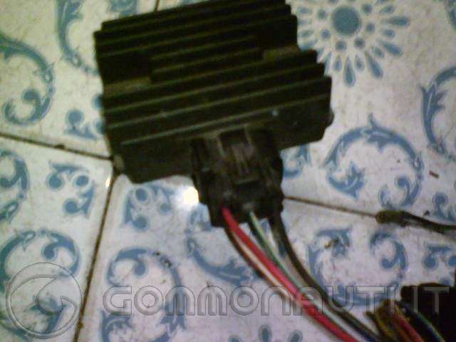 Schema elettrico evinrude 521