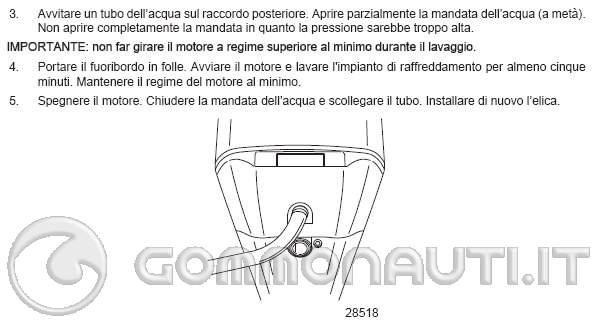 elettrico mercury 40 efi