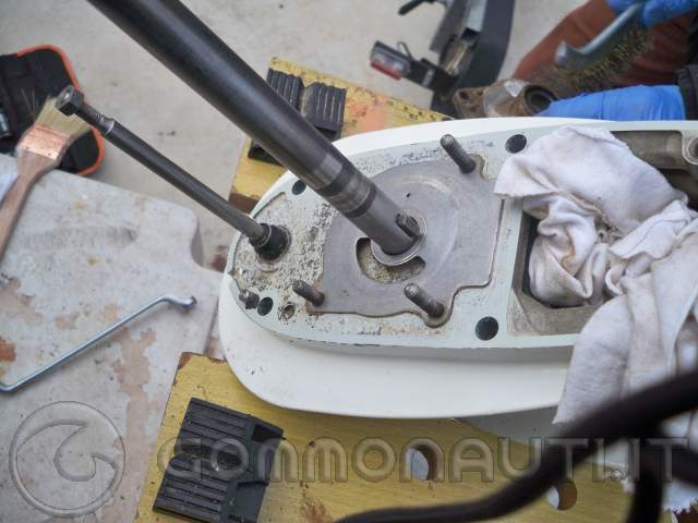 Smontaggio piede johnson