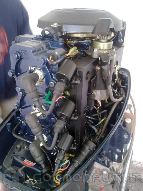 Schema motore yamaha top 700