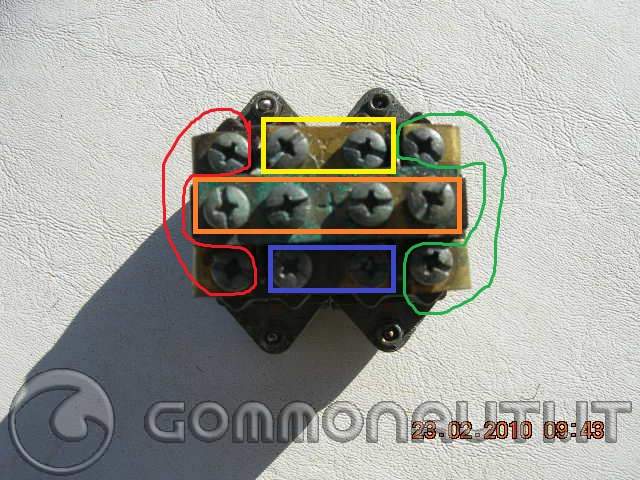 Schema elettrico flaps bennet