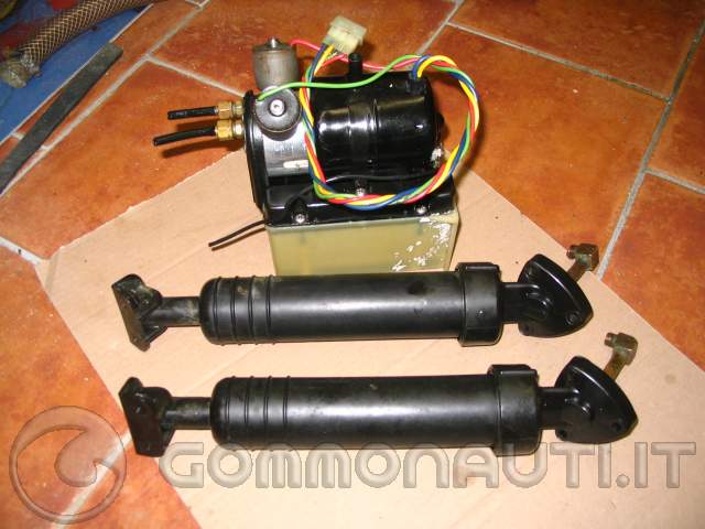 Schema elettrico flaps bennet