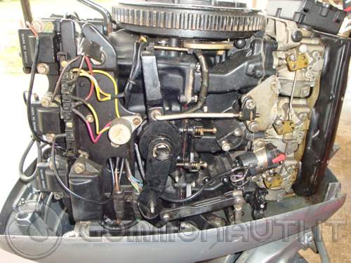 Schema elettrico evinrude 25 hp