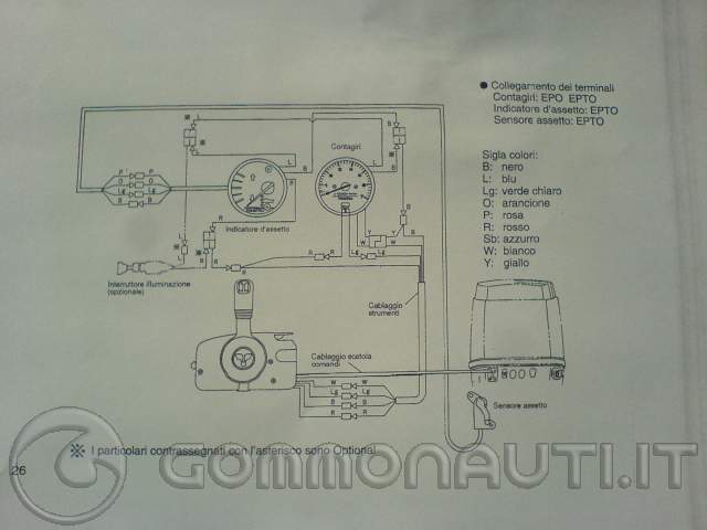 Schema elettrico suzuki df 40