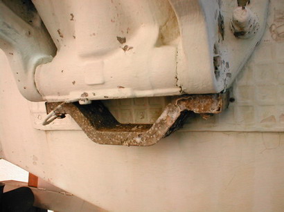 Foto 4: anodo sacrificale (zinco)