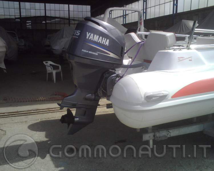 Gommone SACS 530 IT Yamaha AETL 115 HP 4 tempi