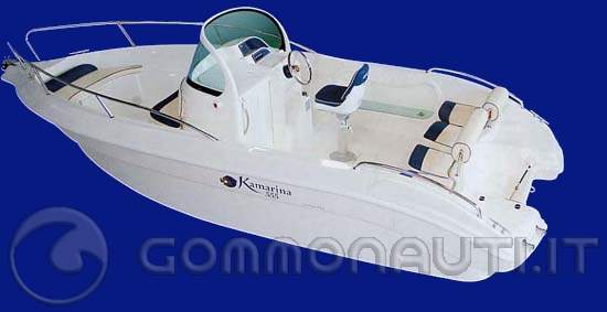 Barca Kamarina 555 Suzuki VF70  HP 4 tempi