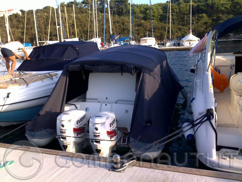 Gommone Joker Boat Clubman 26 Evinrude E-TEC HO 150 HP 2 tempi