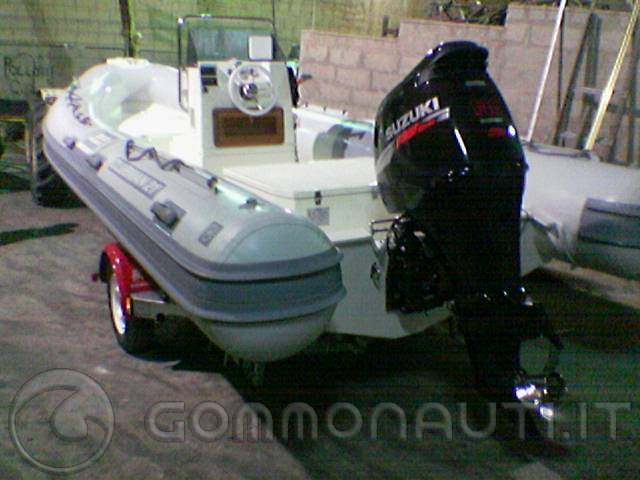 Gommone Joker Boat Clubman 21 Suzuki DF 140 140 HP 4 tempi