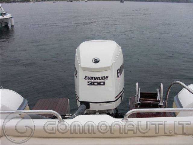 Gommone Joker Boat Clubman 26 special Evinrude  E-tec 300 HP 2 tempi