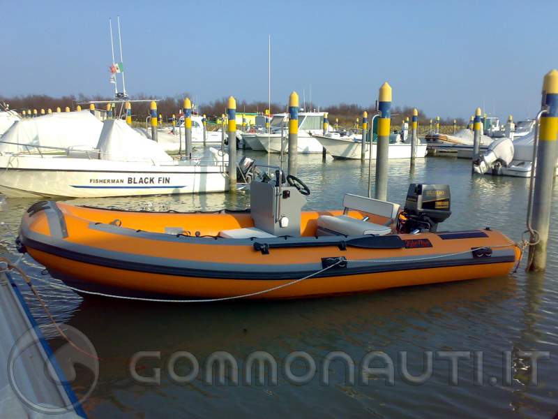 Gommone Joker Boat Coaster 470 Suzuki DT 25 Superthree 35 HP 2 tempi