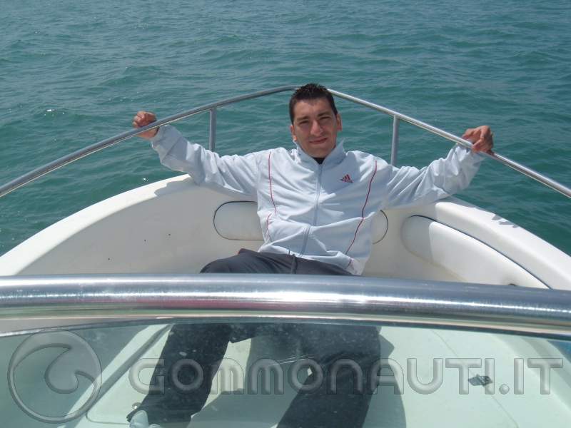 Gommone joker boat clubman 24 mercury 150 optimax 150 HP 2 tempi